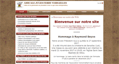 Desktop Screenshot of amicale-jules-ferry-versailles.fr