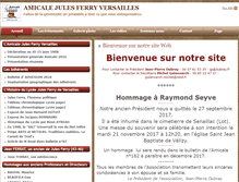 Tablet Screenshot of amicale-jules-ferry-versailles.fr